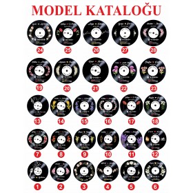 Plak Ahşap - PAH103