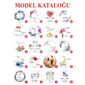 Yuvarlak Ahşap Ayna - AAY104