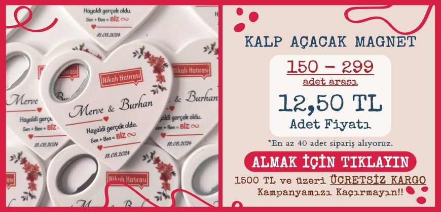 Kalp Açacak Magnet