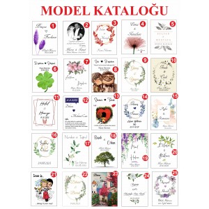 Doğal Taş Magnet - DT105